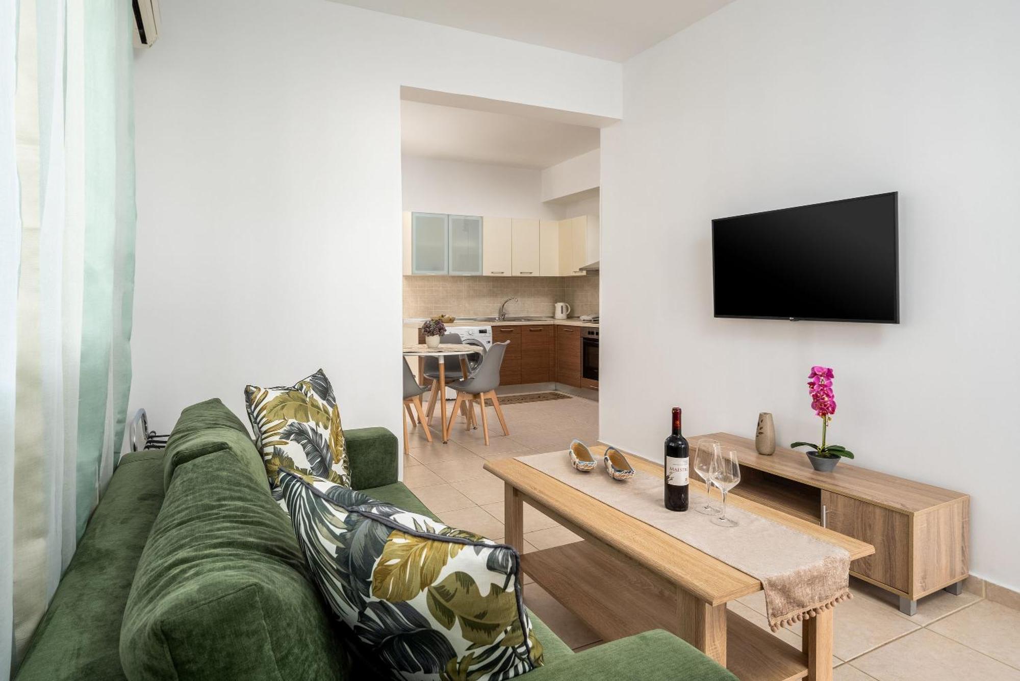 Levanta Cozy Apartment In Kalavarda Rhodes Rhodes City Bagian luar foto