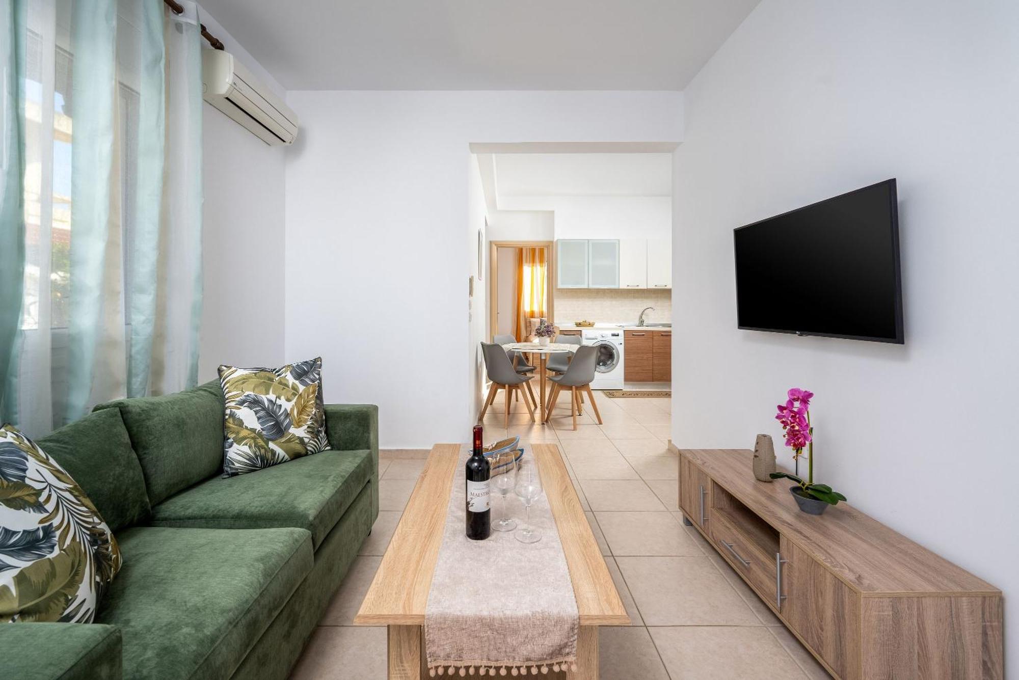 Levanta Cozy Apartment In Kalavarda Rhodes Rhodes City Bagian luar foto