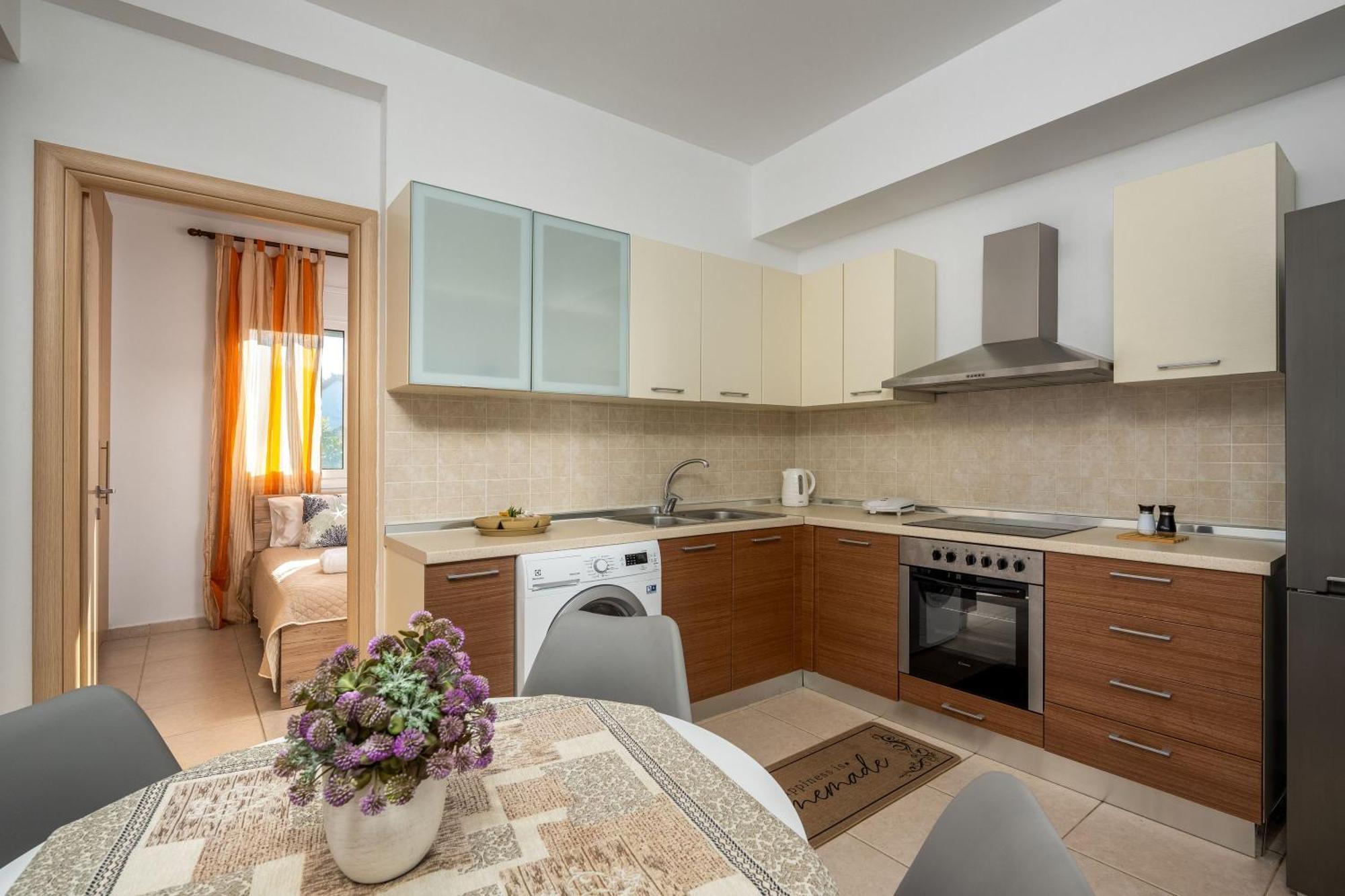 Levanta Cozy Apartment In Kalavarda Rhodes Rhodes City Bagian luar foto